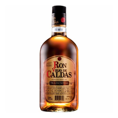 Ром Viejo De Caldas Tradicional 3 года 40% 700 мл