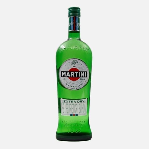 Виноградосодержащий напиток Martini Вермут Extra Dry белый сухой 1 л Италия