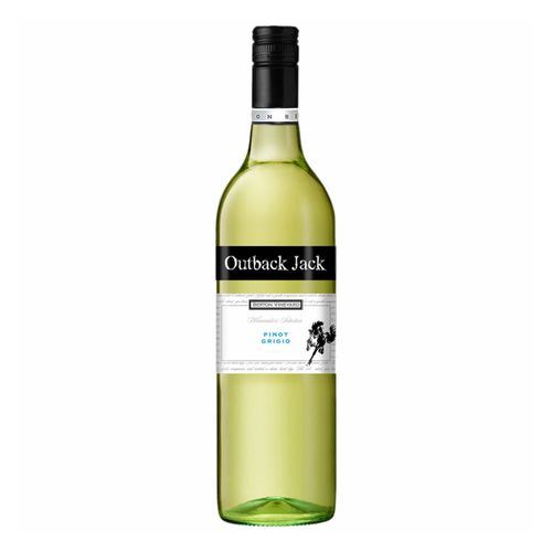 Вино Outback Jack Pinot Grigio белое сухое 750 мл Австралия
