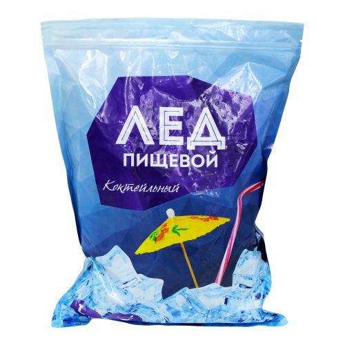 Лед коктейльный 1 кг - купить с доставкой на дом в Купер