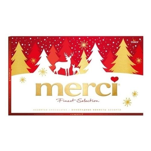 Конфеты шоколадные Merci Ассорти 400 г