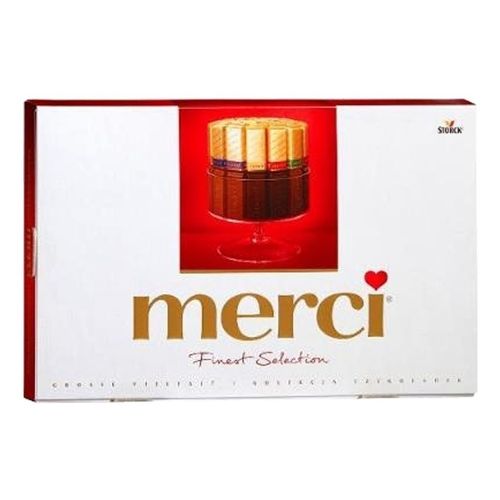 Конфеты шоколадные Merci Ассорти 400 г
