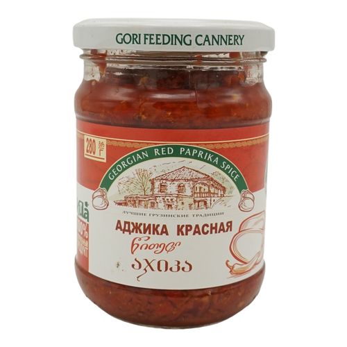Аджика Kula красная 280 г - купить с доставкой на дом в Купер