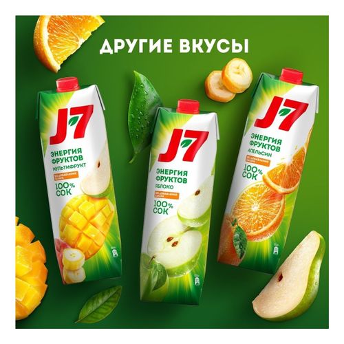 Нектар J7 мультифрукт с мякотью 970 мл