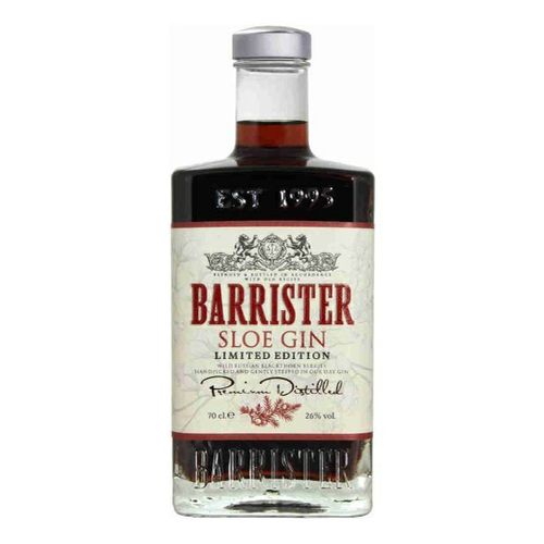 Ликер Barrister Sloe Gin десертный 700 мл