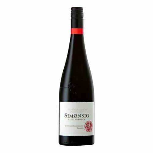 Вино Simonsig Cabernet Sauvignon Shiraz красное сухое 750 мл ЮАР
