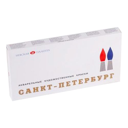 Акварель Невская палитра Санкт-Петербург художественная 24 цвета ...