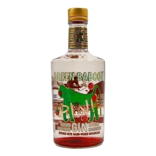 Джин Green Baboon Pink 500 мл
