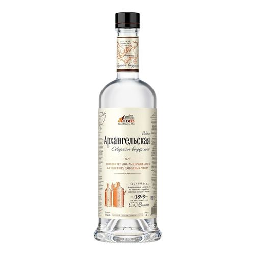 Водка Архангельская Северная выдержка 1 л