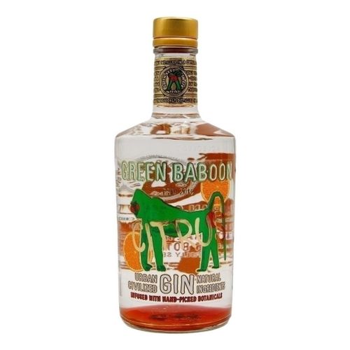 Джин Green Baboon Citrus 500 мл