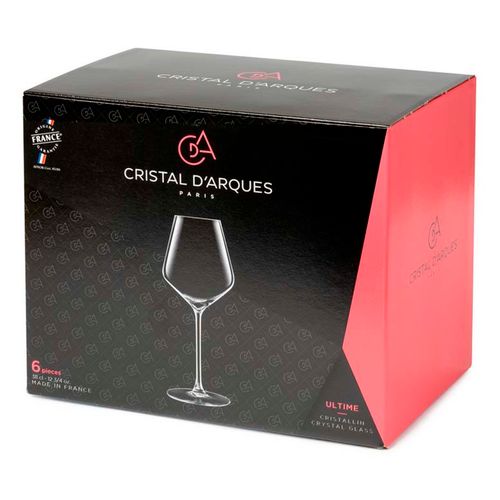 Бокалы для вина Eclat Cristal d'Arques 380 мл 6 шт - купить с доставкой ...