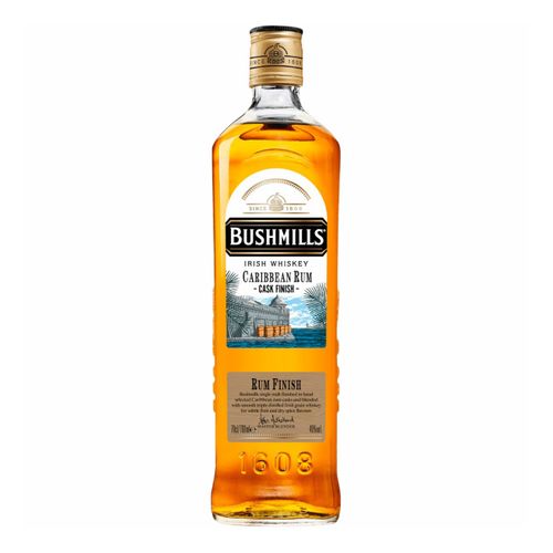 Виски Bushmills Caribbean Rum купажированный 700 мл Ирландия