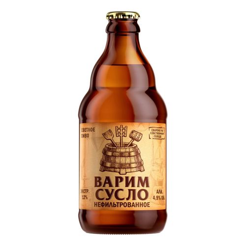 Пиво Варим Сусло светлое 450 мл