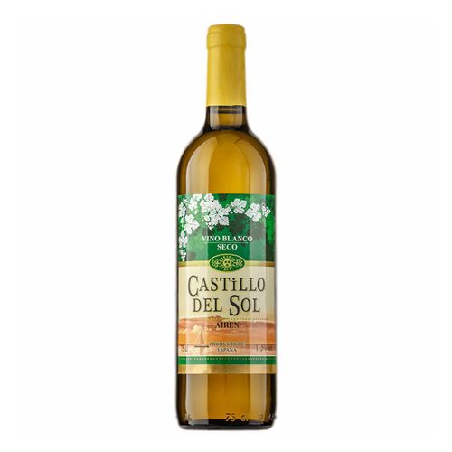Вино Castillo del Sol белое сухое 750 мл Испания