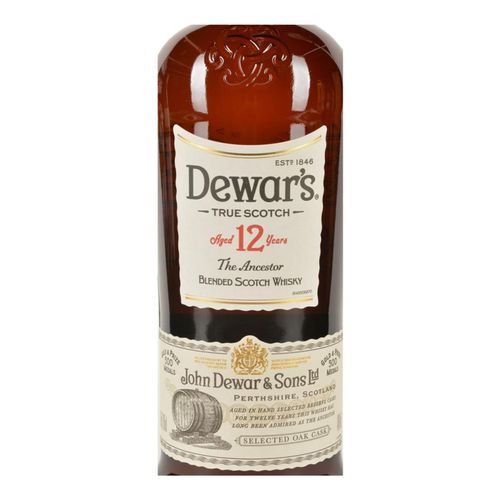 Виски Dewar’s Special Reserve 12 лет купажированный 700 мл Шотландия