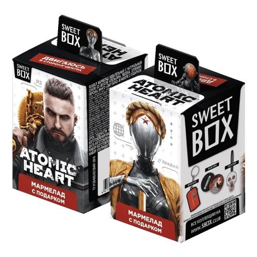 Пастила Sweet Box Тачки фруктовая 5 г с игрушкой