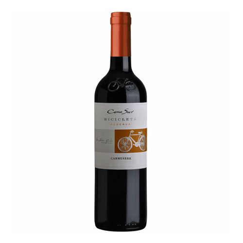 Вино Cono Sur Bicicleta Carmenere красное сухое 750 мл Чили