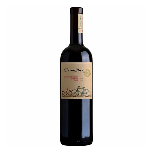 Вино Cono Sur Organic Cabernet Sauvignon Carmenere красное сухое 750 мл Чили