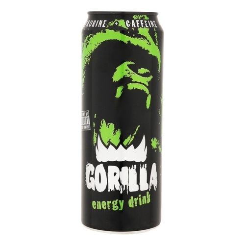 Энергетический напиток Gorilla газированный 450 мл