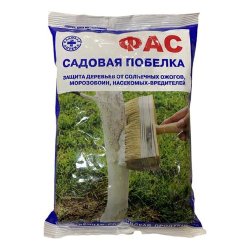 Лечебное средство Фас Садовая побелка 500 г - купить с доставкой на дом ...