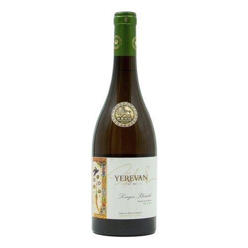 Вино Yerevan 782 BC Кангун Ркацители белое сухое 750 мл