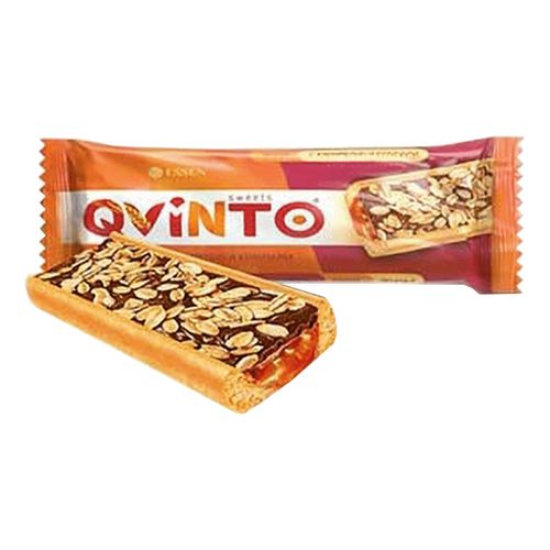 Печенье Essen Qvinto Десерт с карамелью и кранчами 180 г - купить с ...