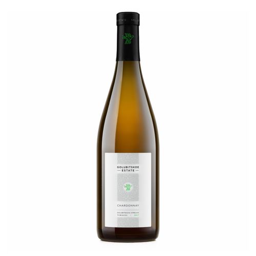 Вино Golubitskoe Estate Chardonnay белое сухое 750 мл Россия