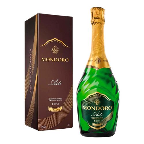 Вино игристое Mondoro белое сладкое 750 мл Италия