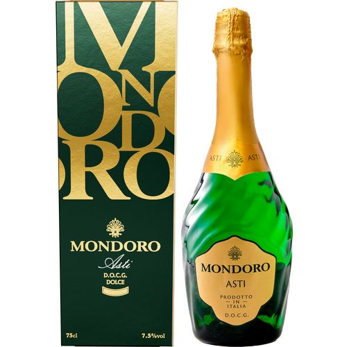 Вино игристое Mondoro белое сладкое 750 мл Италия