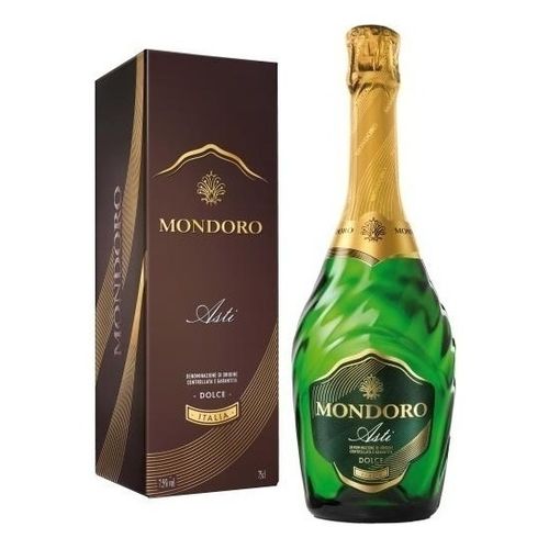 Вино игристое Mondoro белое сладкое 750 мл Италия