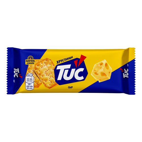 Крекер Tuc с сыром 100 г