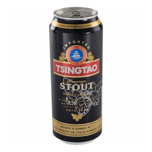 Пиво Tsingtao Stout темное 500 мл