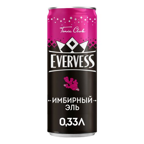 Тоник Evervess имбирный Эль 330 мл