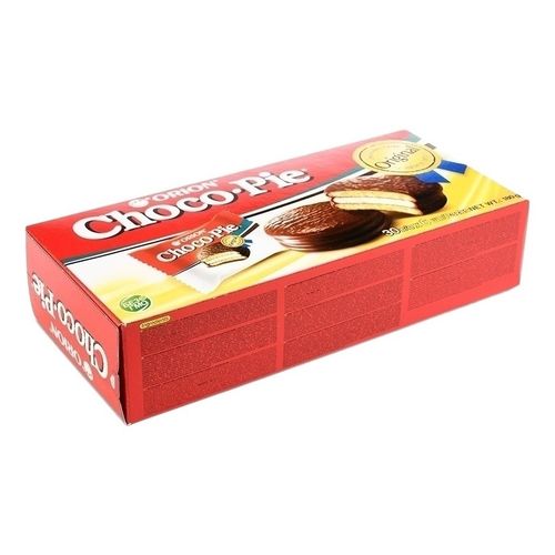 Печенье Orion Choco Pie Original в шоколадной глазури 180 г