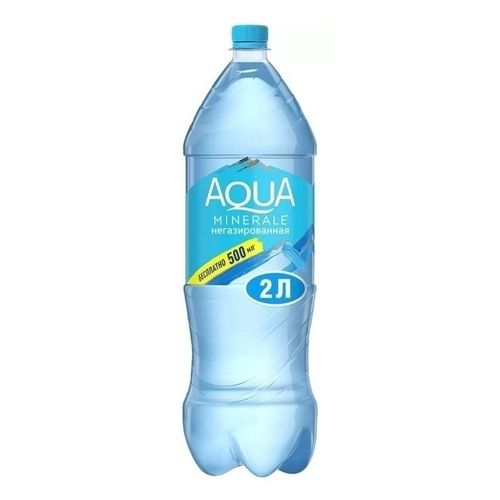 Вода питьевая Aqua Minerale негазированная 2 л