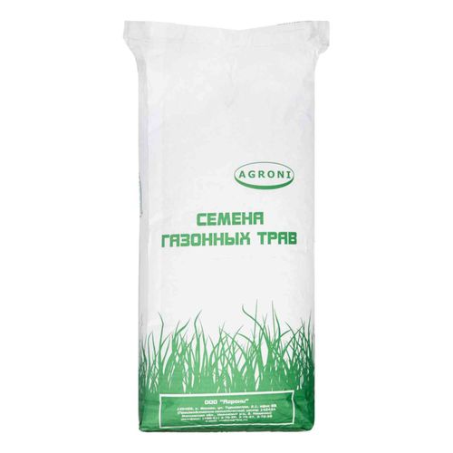 Газонная смесь Agroni Спорт Стандарт 15 кг - купить с доставкой на дом ...