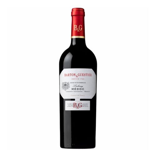 Вино Barton & Guestier Medoc красное сухое 750 мл Франция