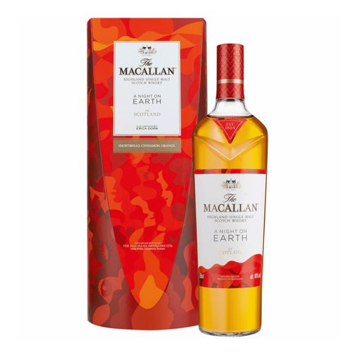 Виски Macallan A Night on Earth In Scotland односолодовый 700 мл Шотландия