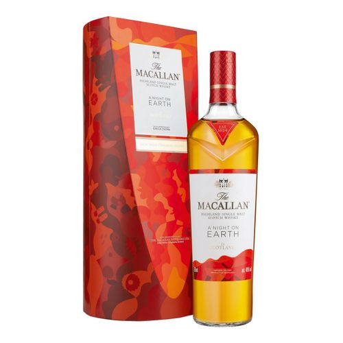 Виски Macallan A Night on Earth In Scotland односолодовый 700 мл Шотландия