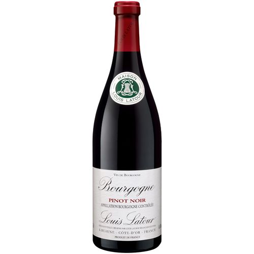 Вино Louis Latour Pinot Noir Bourgogne красное сухое 750 мл Франция
