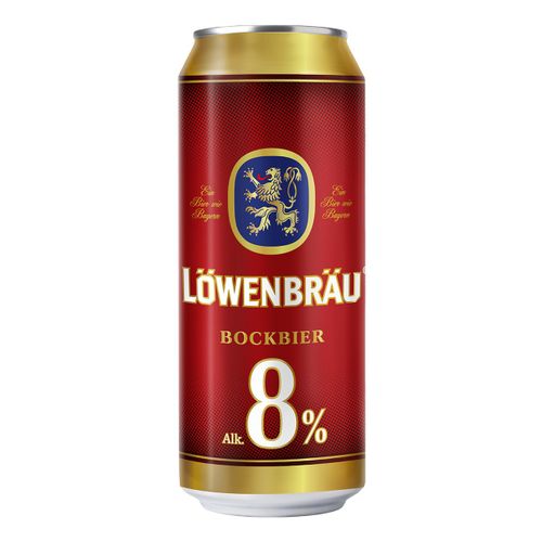 Пиво Lowenbrau Bockbier светлое фильтрованное пастеризованное 450 мл