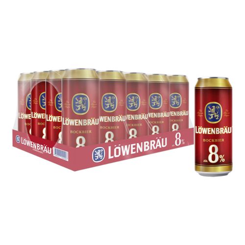 Пиво Lowenbrau Bockbier светлое фильтрованное пастеризованное 450 мл