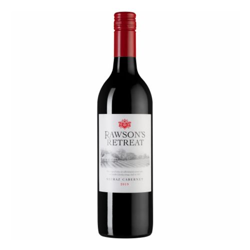 Вино Rawson's Retreat Shiraz Cabernet красное сухое 750 мл Австралия