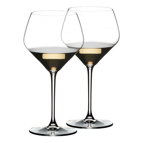 Бокалы для напитков Riedel oaked chardonnay 2 шт 670 мл
