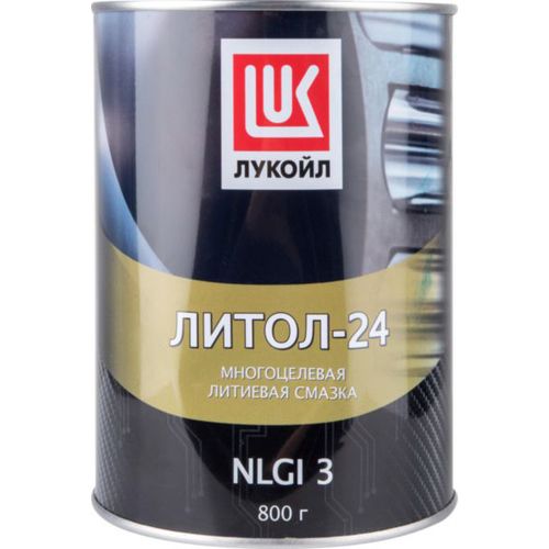 Смазка Лукойл Литол-24 NLGI 3 многоцелевая литиевая 800 г - купить с ...