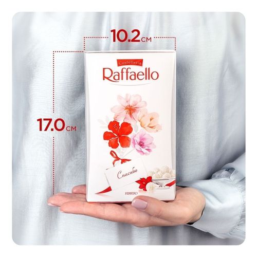 Конфеты вафельные Raffaello с цельным миндальным орехом в кокосовой обсыпке 70 г