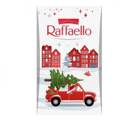 Конфеты вафельные Raffaello с цельным миндальным орехом в кокосовой обсыпке 70 г