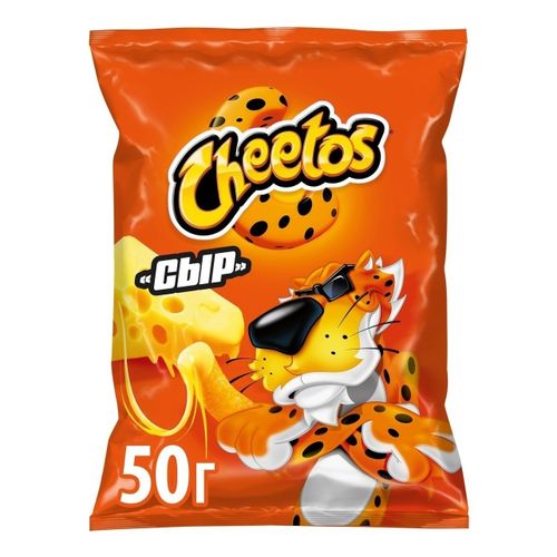 Кукурузные палочки Cheetos сыр 50 г