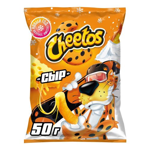 Кукурузные палочки Cheetos сыр 50 г