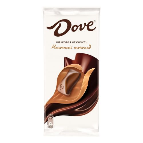 Шоколад Dove Шёлковая нежность молочный 90 г